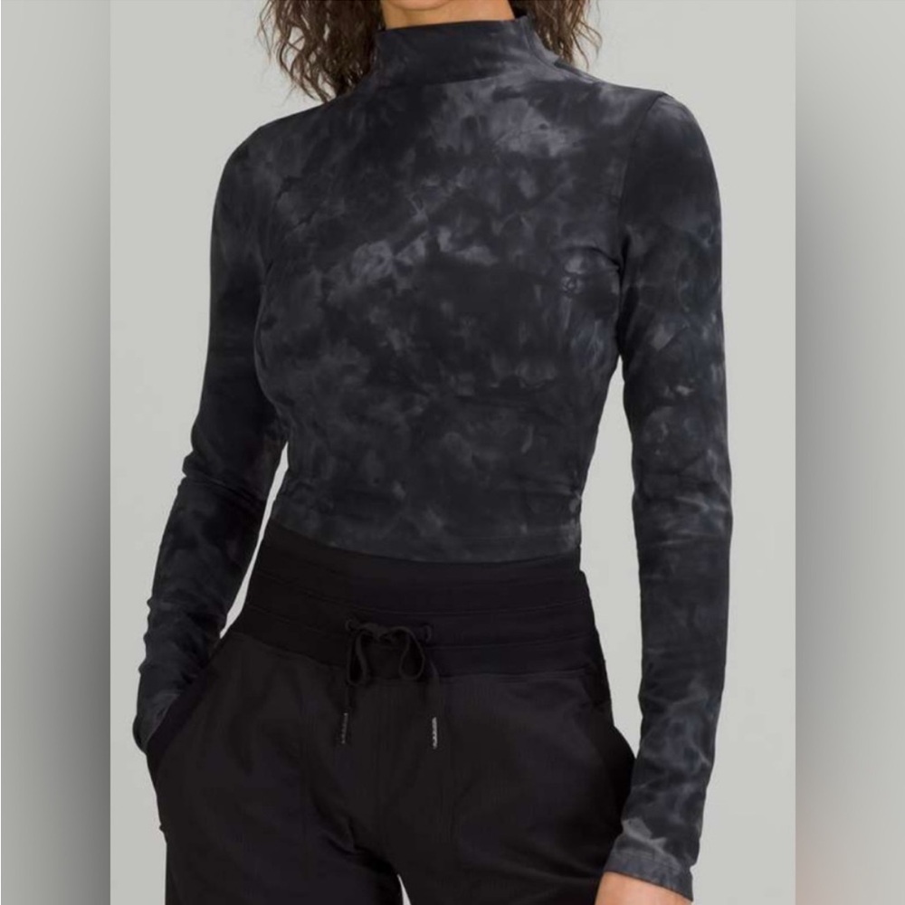 Lululemon Align Mockneck Tie Dye Size 4